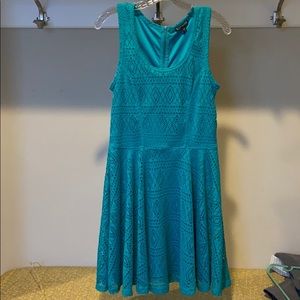 Lined Sleeveless Summer Dress